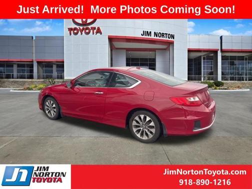 San Marino Red 2014 Honda Accord EX-L