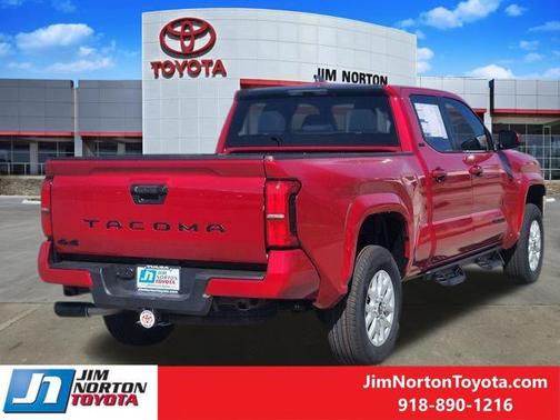 Supersonic Red 2026 Toyota Tacoma SR5