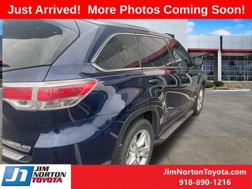 2014 Toyota Highlander Limited