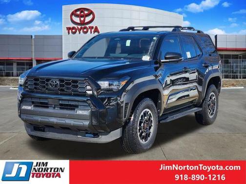 2026 Toyota 4Runner TRD Off Road Premium