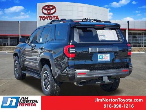 2026 Toyota 4Runner TRD Off Road Premium