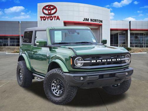 2023 Ford Bronco Outer Banks