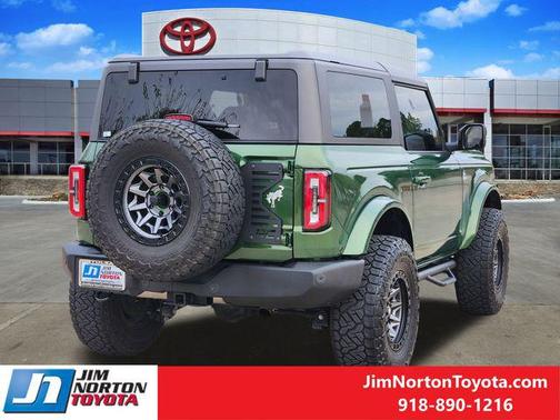 2023 Ford Bronco Outer Banks