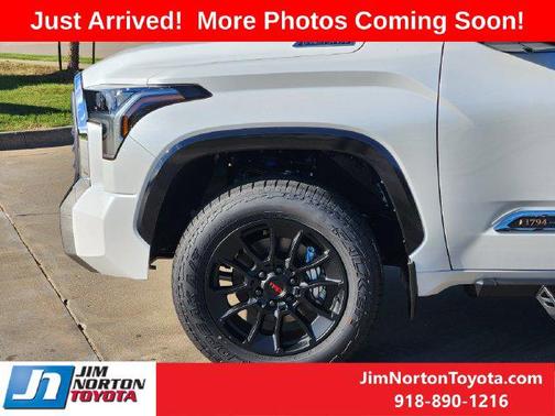 Wind Chill Pearl 2026 Toyota Tundra Hybrid 1794 Edition