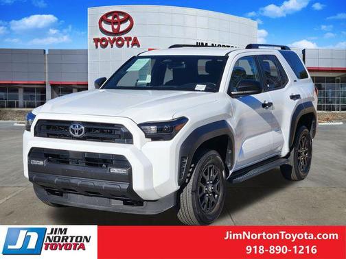 2025 Toyota 4Runner SR5