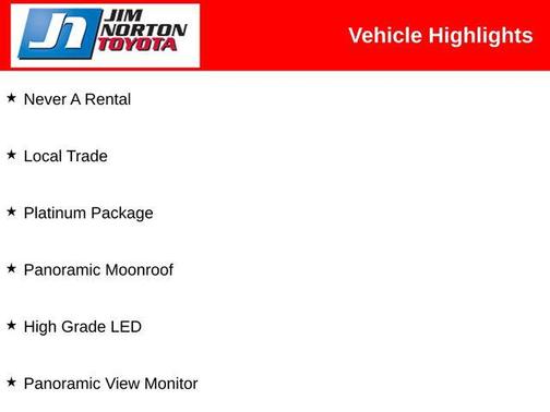 2023 Toyota Highlander Hybrid Platinum