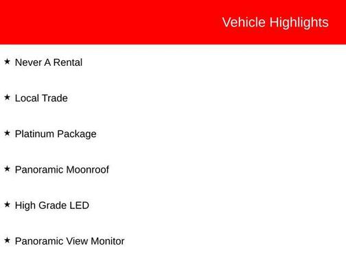 2023 Toyota Highlander Hybrid Platinum