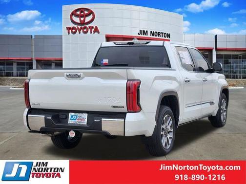 2026 Toyota Tundra Hybrid 1794 Edition