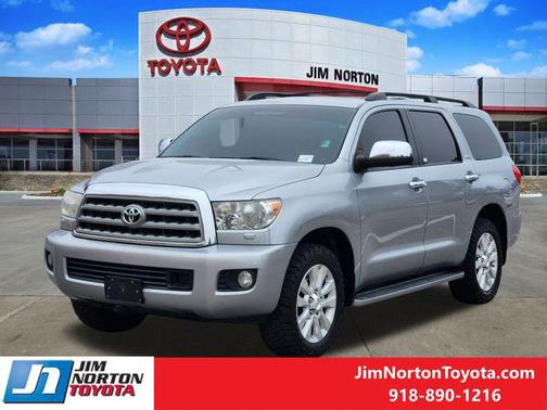 2016 Toyota Sequoia Platinum