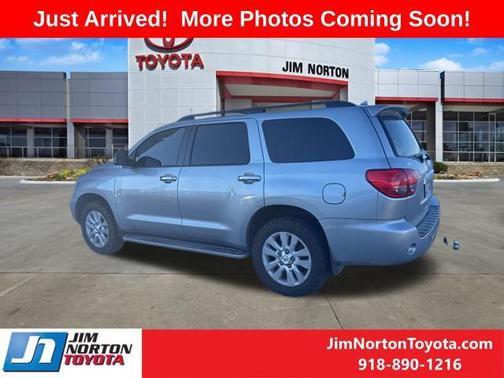 2016 Toyota Sequoia Platinum