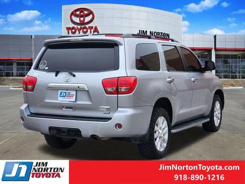 2016 Toyota Sequoia Platinum