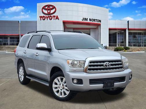 2016 Toyota Sequoia Platinum