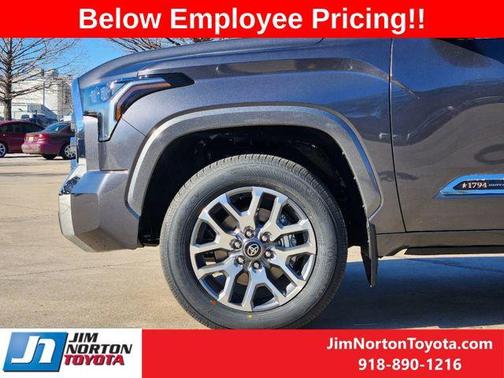 2025 Toyota Tundra 1794 Edition