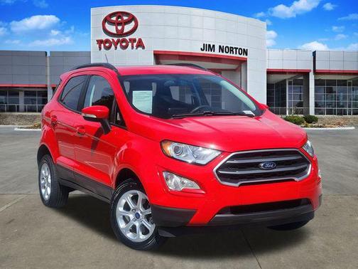 2021 Ford EcoSport SE