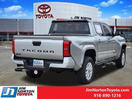 Celestial Silver 2026 Toyota Tacoma SR5