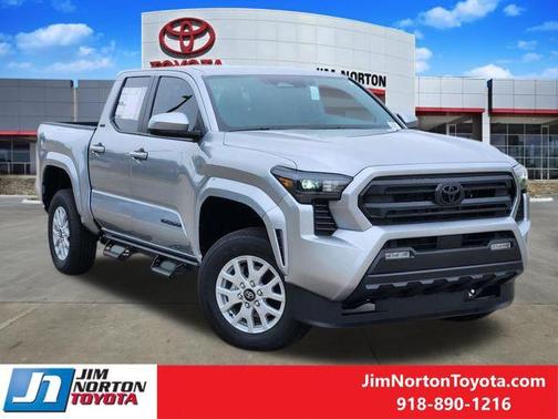 Celestial Silver 2026 Toyota Tacoma SR5