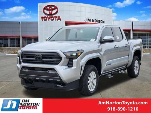 Celestial Silver 2026 Toyota Tacoma SR5