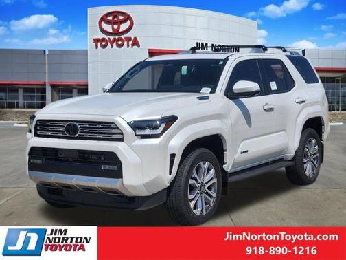 Wind Chill Pearl 2026 Toyota 4Runner Limited