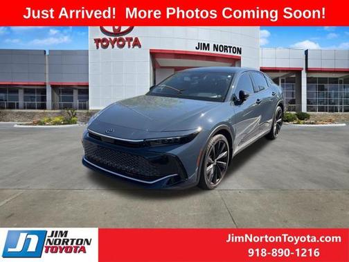 Storm Cloud 2026 Toyota Crown Nightshade Edition