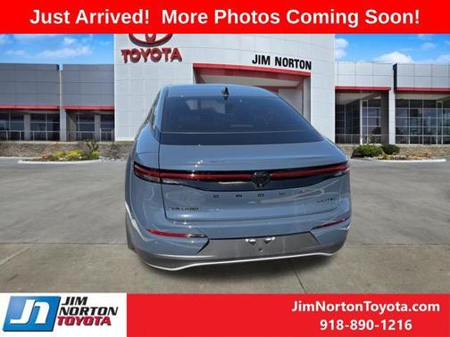 Storm Cloud 2026 Toyota Crown Nightshade Edition