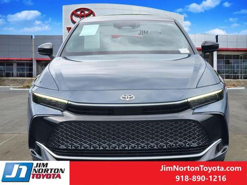 Storm Cloud 2026 Toyota Crown Nightshade Edition