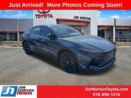 Storm Cloud 2026 Toyota Crown Nightshade Edition