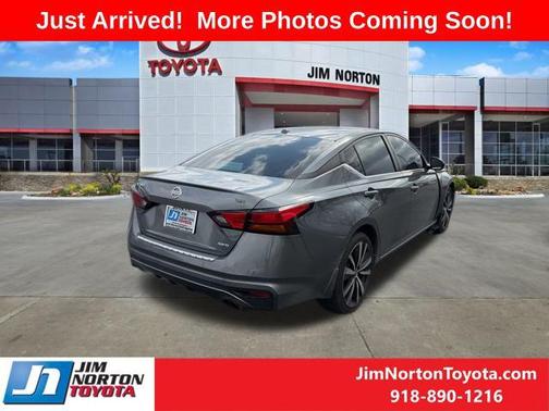 2019 Nissan Altima 2.5 SR