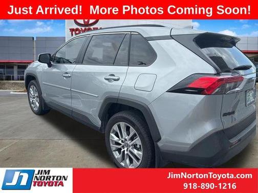 Silver Sky Metallic 2025 Toyota RAV4 XLE Premium
