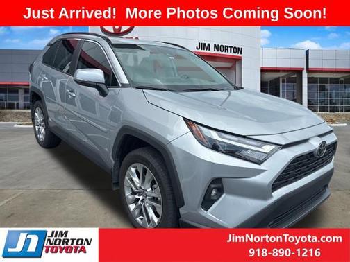 Silver Sky Metallic 2025 Toyota RAV4 XLE Premium