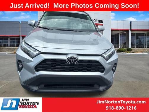 Silver Sky Metallic 2025 Toyota RAV4 XLE Premium