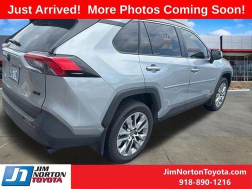 Silver Sky Metallic 2025 Toyota RAV4 XLE Premium