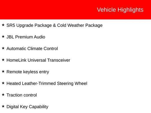 2024 Toyota Tacoma SR5