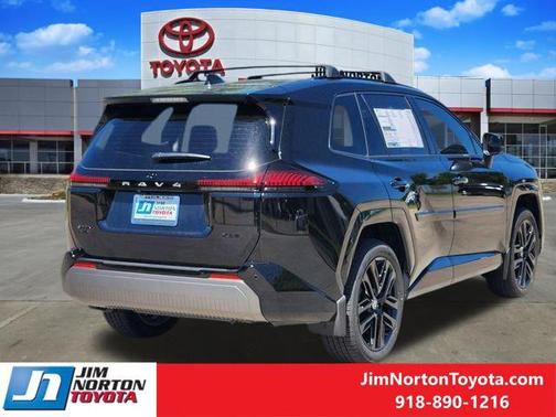 Midnight Black 2026 Toyota RAV4 Plug-In Hybrid SE
