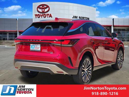 Matador Red Mica 2025 Lexus RX 350 Premium