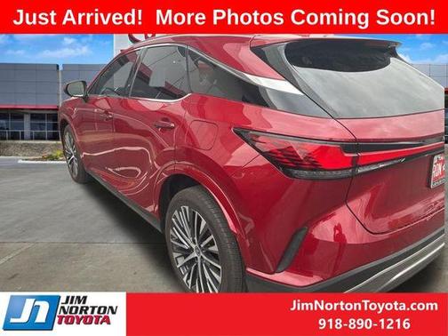 Matador Red Mica 2025 Lexus RX 350 Premium