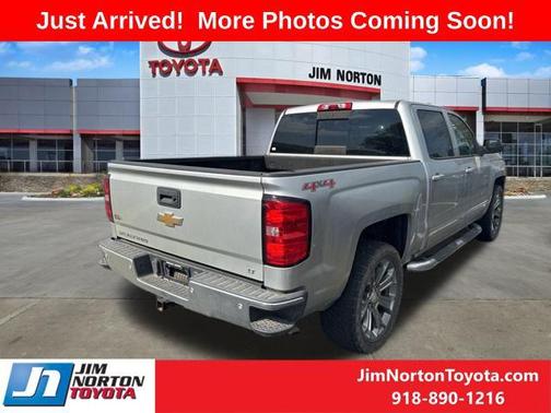2017 Chevrolet Silverado 1500 1LT