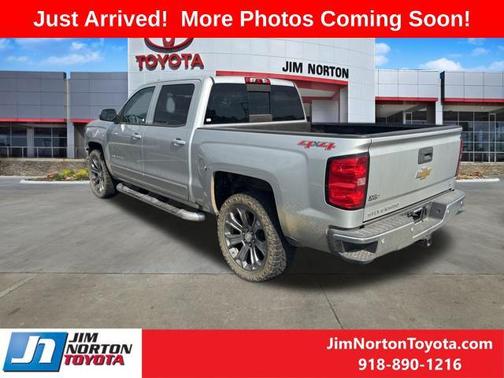 2017 Chevrolet Silverado 1500 1LT
