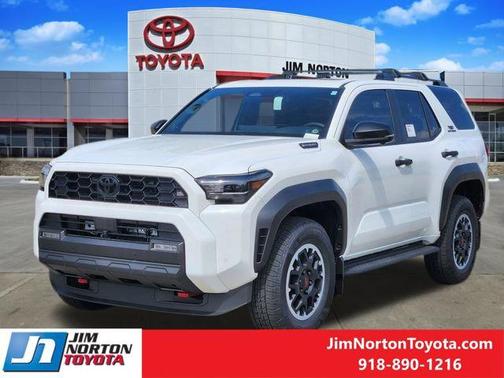 Ice 2026 Toyota 4Runner TRD Off Road Premium