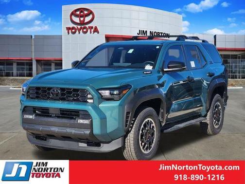 2026 Toyota 4Runner TRD Off Road Premium