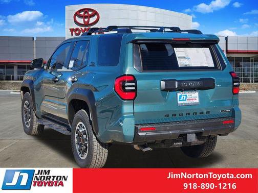 2026 Toyota 4Runner TRD Off Road Premium
