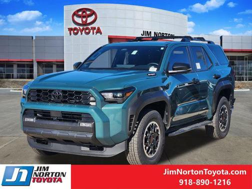2026 Toyota 4Runner TRD Off Road Premium