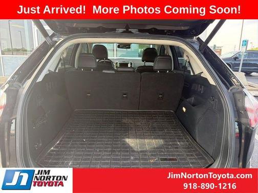 Agate Black Metallic 2019 Ford Edge Titanium