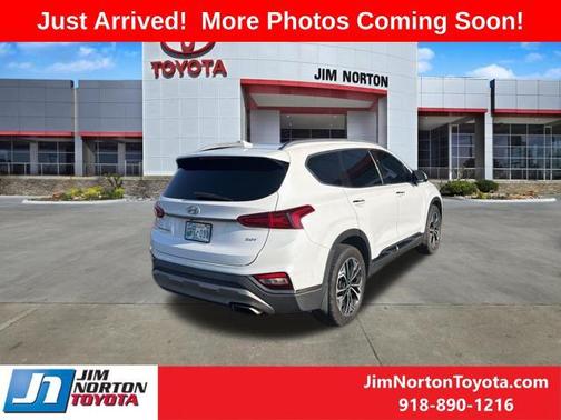Quartz White 2020 Hyundai SANTA FE Limited 2.0T
