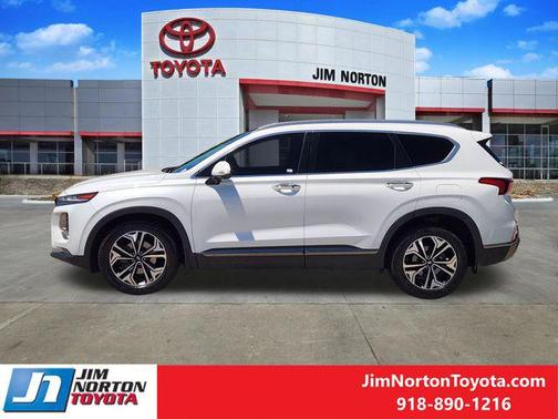 Quartz White 2020 Hyundai SANTA FE Limited 2.0T