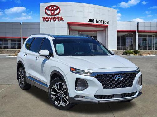 Quartz White 2020 Hyundai SANTA FE Limited 2.0T