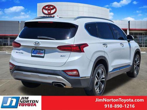 Quartz White 2020 Hyundai SANTA FE Limited 2.0T