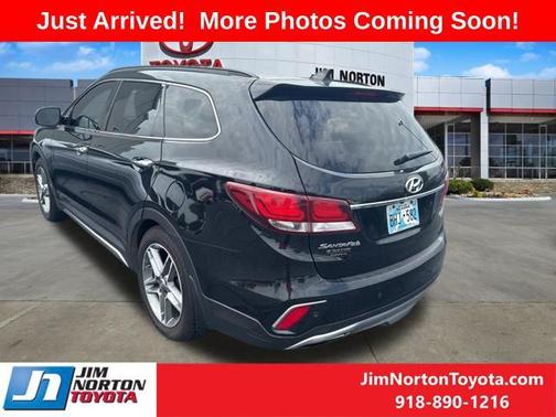 2017 Hyundai SANTA FE Limited Ultimate