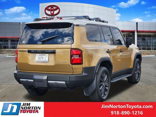 2025 Toyota Land Cruiser Base