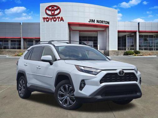 Wind Chill Pearl 2025 Toyota RAV4 Hybrid XLE Premium