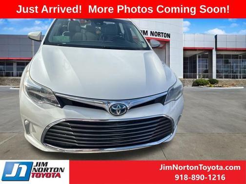 2018 Toyota Avalon Hybrid Limited